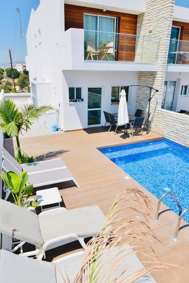 Melanos Residence 2 Bdrm Townhouse With Private Pool Klorakas Exterior photo